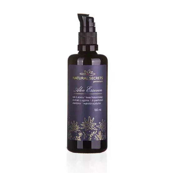 NATURAL SECRETS Premium Esencja aloesowa