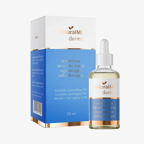 NATURALME Ceramidowe serum do twarzy regenerująco-odbudowujące