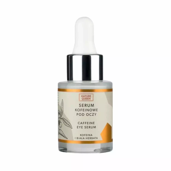 NATURE QUEEN Kofeinowe serum pod oczy