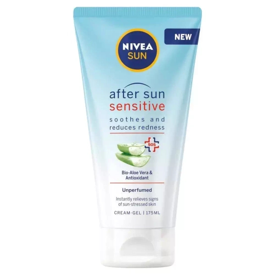 NIVEA Sun After Sun Sensitive kojący krem-żel po opalaniu
