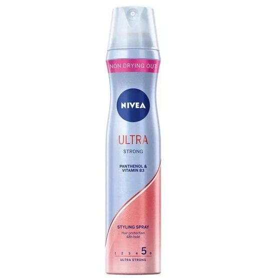 NIVEA Ultra Strong lakier do włosów