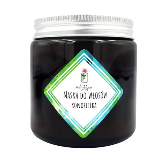 NOWA KOSMETYKA Emolientowa maska do włosów ,,Konopielka