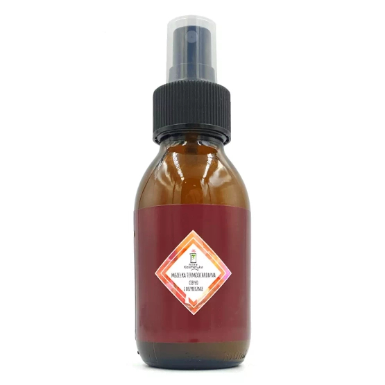 Nowa Kosmetyka Mgiełka termoochronna Ciepło i bezpiecznie