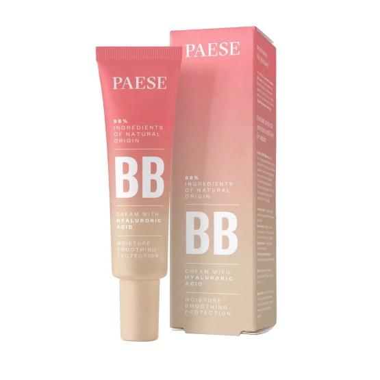 PAESE BB Cream with Hyaluronic Acid Krem BB
