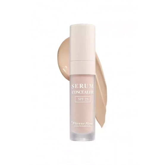PIERRE RENE Korektor Pod Oczy Serum Concealer SPF 25