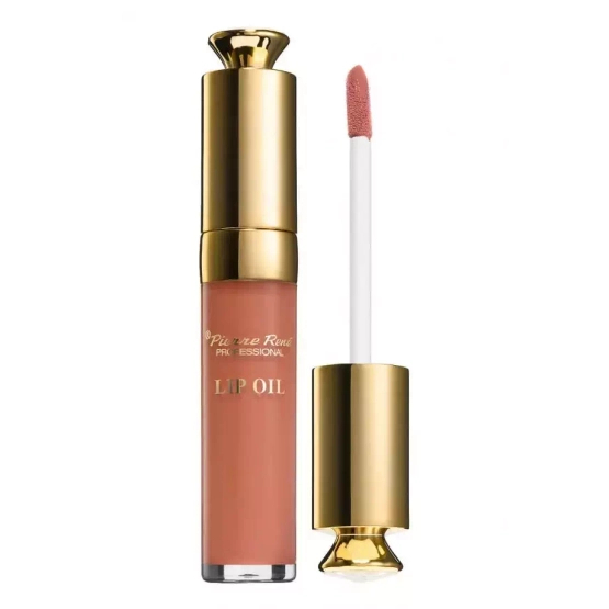 PIERRE RENE Olejek do pielęgnacji ust Lip Oil nr 03 Pinkish Beige