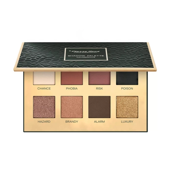 PIERRE RENE Paleta cieni do powiek Dangerous