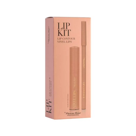 PIERRE RENE Zestaw do makijażu ust LIP KIT 06