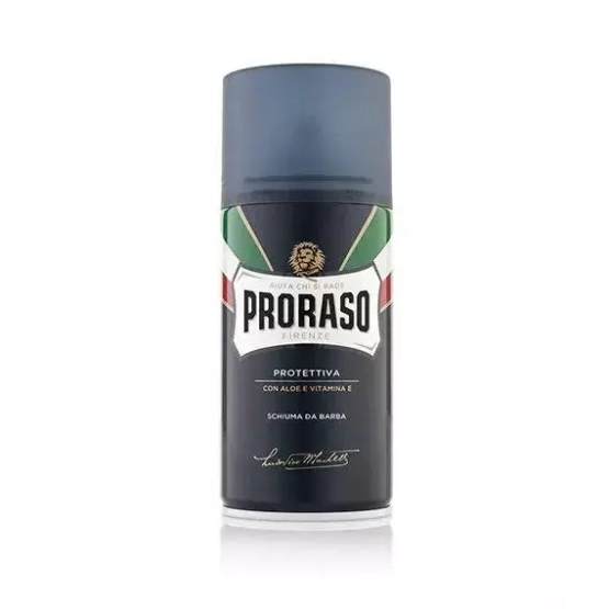 PRORASO Shaving Foam Pianka do golenia Linia niebieska