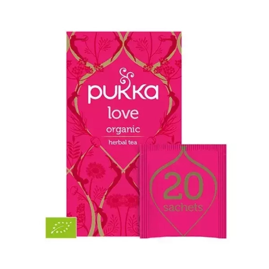PUKKA Herbata Love