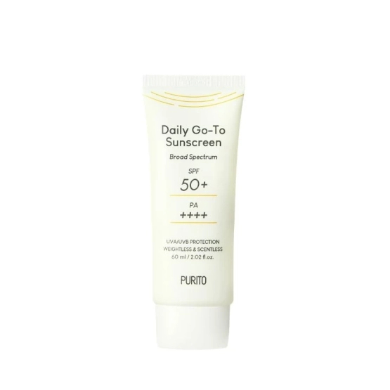 PURITO Daily Go-To Sunscreen Codzienny krem przeciwsłoneczny SPF 50+ PA++++