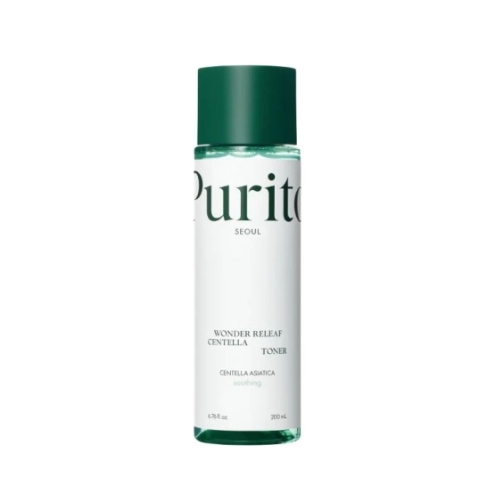 #3 Purito SEOUL Wonder Releaf Centella Toner, Łagodzący toner z ekstraktem z wąkroty azjatyckiej