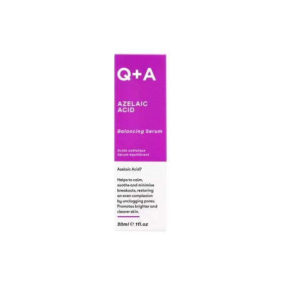 Q+A Azelaic Acid Serum do twarzy z Kwasem Azeleinowym