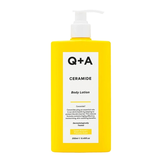 Q+A Ceramide Body Lotion - Regenerujący balsam do ciała z ceramidami
