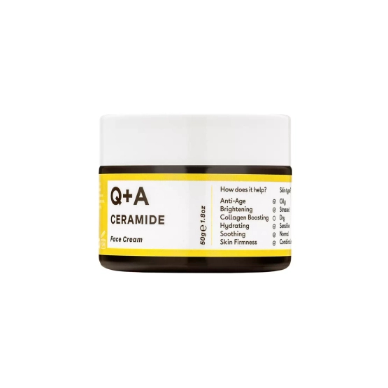 Q+A Ceramide Defence Face Cream Ceramidowy ochronny krem do twarzy