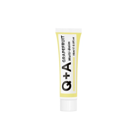 Q+A Grapefruit Multi-Balm Wielofunkcyjny balsam z olejkiem z grejpfruta
