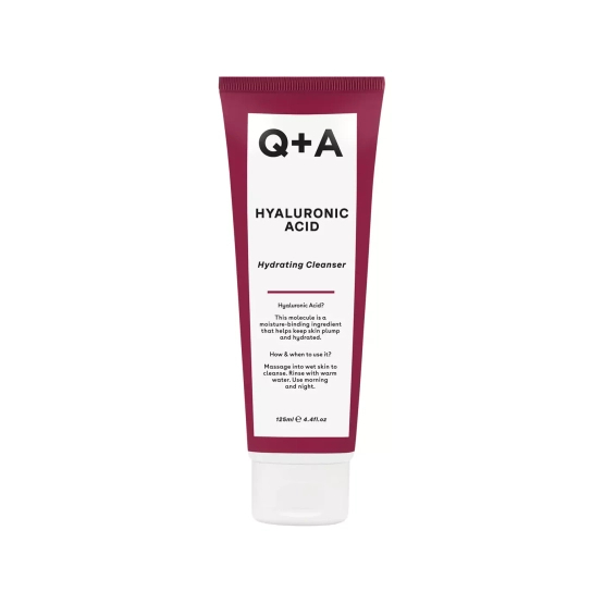 Q+A Hyaluronic Acid Gel Cleanser Żel do mycia twarzy z Kwasem Hialuronowym