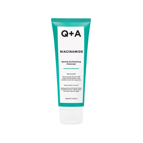 Q+A Niacinamide Gentle Exfoliating Cleanser Żel oczyszczający do twarzy z Niacynamidem