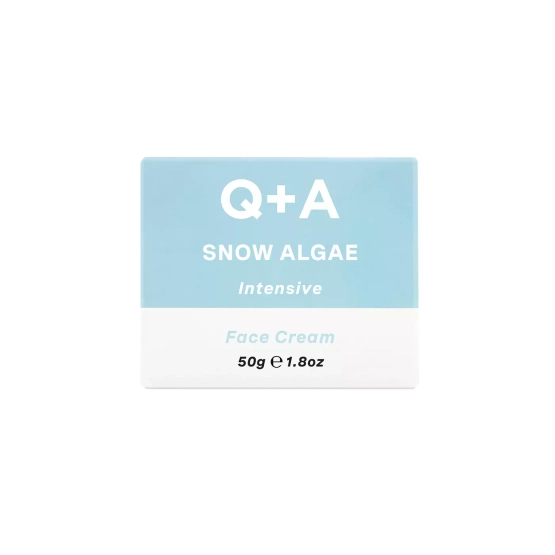 Q+A Snow Algae Intensive Face Cream Krem do twarzy ze śnieżnymi algami 