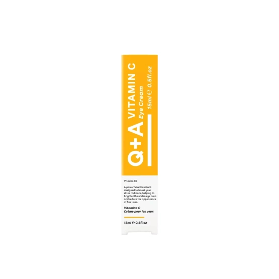 Q+A Vitamin C Cream Krem pod oczy z Witaminą C 15ml