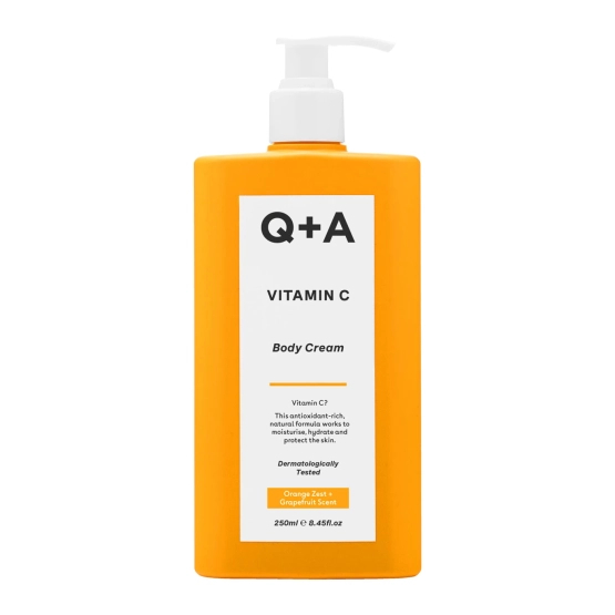 Q+A Vitamin C - antyoksydacyjny balsam do ciała z witaminą C
