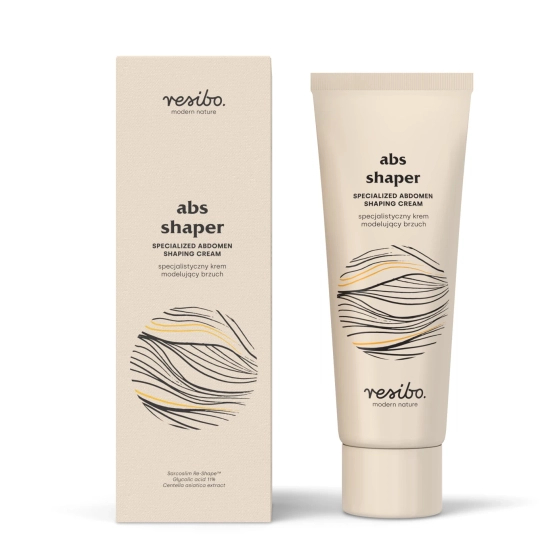RESIBO ABS Shaper Specjalistyczny krem modelujący brzuch
