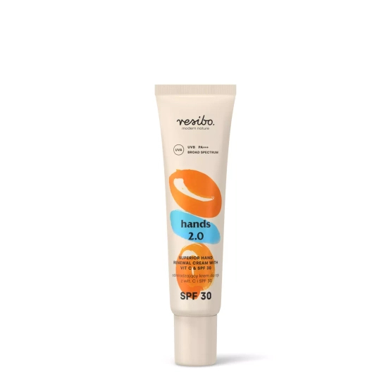 RESIBO Hands 2.0 Odmładzający krem do rąk z wit. C i SPF 30