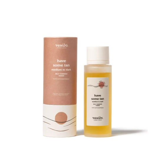 Resibo Have Some Tan Medium to dark Naturalny tonik samoopalający 100ml