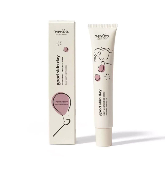 Resibo Lekki krem nawilżający 50 ml