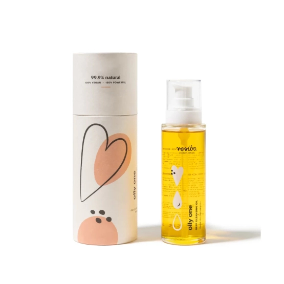 RESIBO Olejek do demakijażu