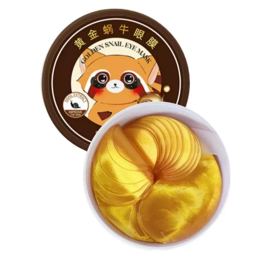 SERSANLOVE Hydrożelowe płatki pod oczy GOLDEN SNAIL 60 szt.