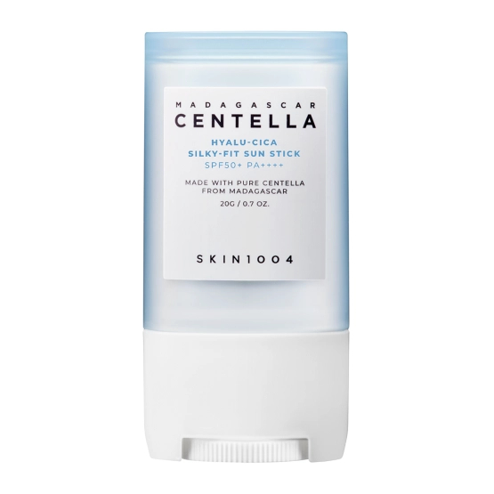 SKIN1004 MADAGASCAR CENTELLA Hyalu-Cica Silky-Fit Sun Stick SPF 50+ PA++++ 
