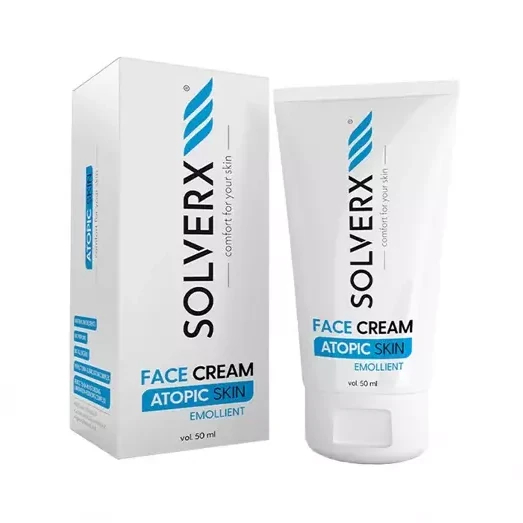 SOLVERX Face Cream ATOPIC SKIN