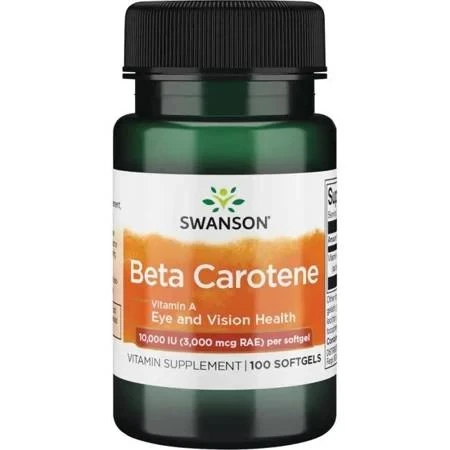 SWANSON Beta Karoten (Witamina A)