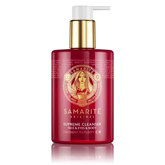 SAMARITÉ Supreme Cleanser Żel do oczyszczania twarzy