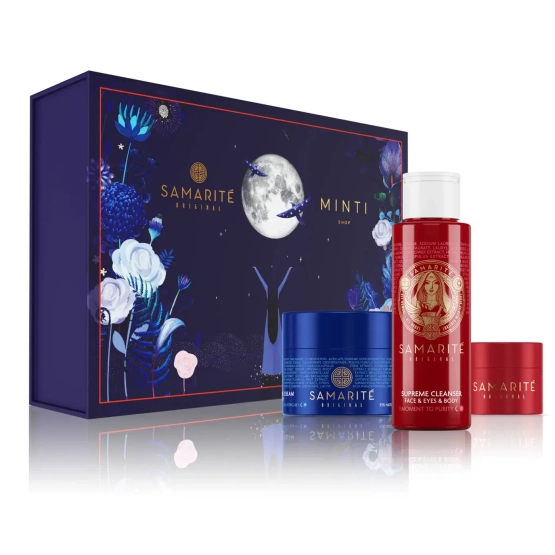 SAMARITÉ x Minti zestaw limitowany