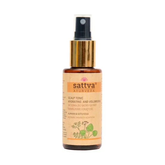 Sattva Ayurveda ajwain gotukola adzwan i arkota azjatycka