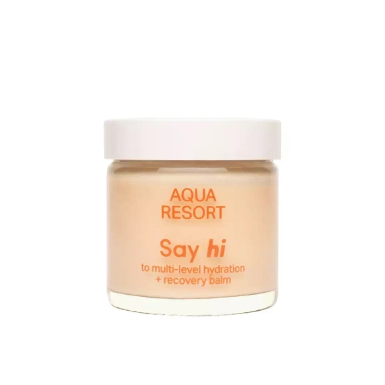 #3 Say Hi AQUA RESORT bogaty krem wielopoziomowe nawilżenie + odbudowa skóry