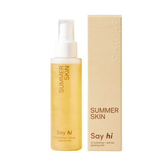 #3 Say Hi SUMMER SKIN Samoopalająca mgiełka do twarzy z mikropigmentami