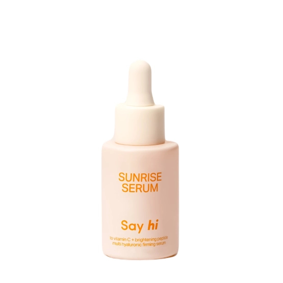 SAY HI SUNRISE SERUM ujędrniająco - rozjaśniające serum z witaminą C i peptydem
