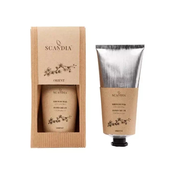 SCANDIA COSMETICS Krem do rąk z masłem Shea 25% Orient