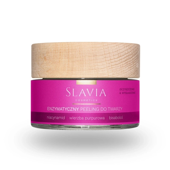 SLAVIA COSMETICS Enzymatyczny peeling do twarzy
