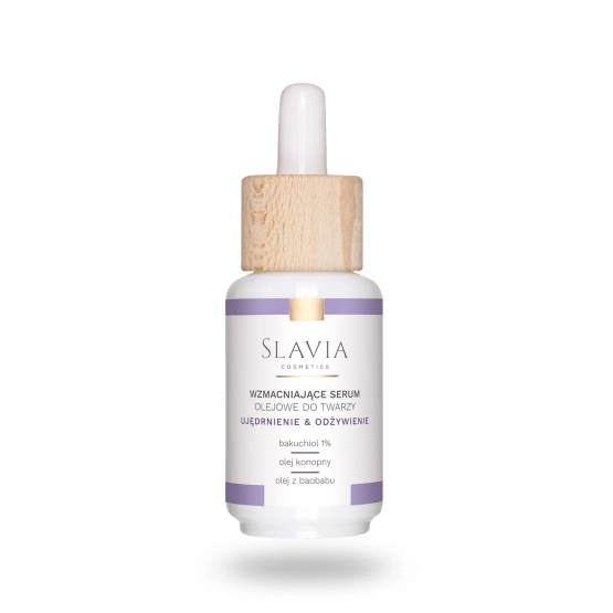 Wzmacniające serum olejowe Ujędrnienie i odżywienie