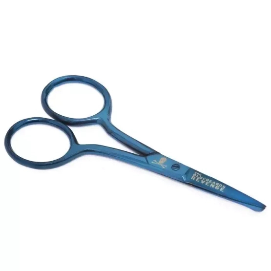 THE BLUEBEARDS REVENGE Beard/Moustache Scissors Nożyczki do zarostu