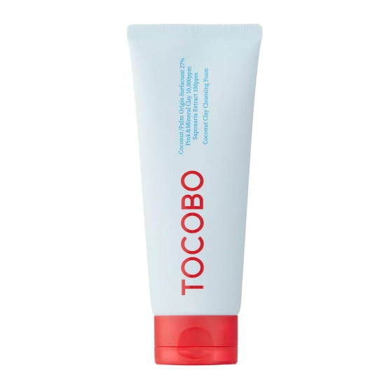 #1 Tocobo Coconut Clay Cleansing Foam Kokosowa Pianka Oczyszczająca