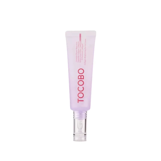 TOCOBO Collagen Brightening Eye Gel Cream Żelowy rozświetlający krem pod oczy