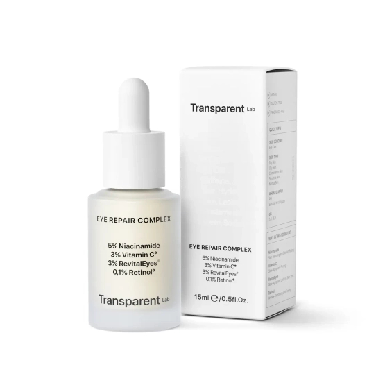 TRANSPARENT LAB EYE REPAIR COMPLEX – ŻEL POD OCZY Z RETINOLEM
