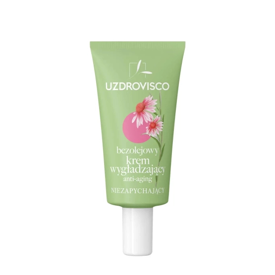 UZDROVISCO Bezolejowy krem wygładzający anti-aging