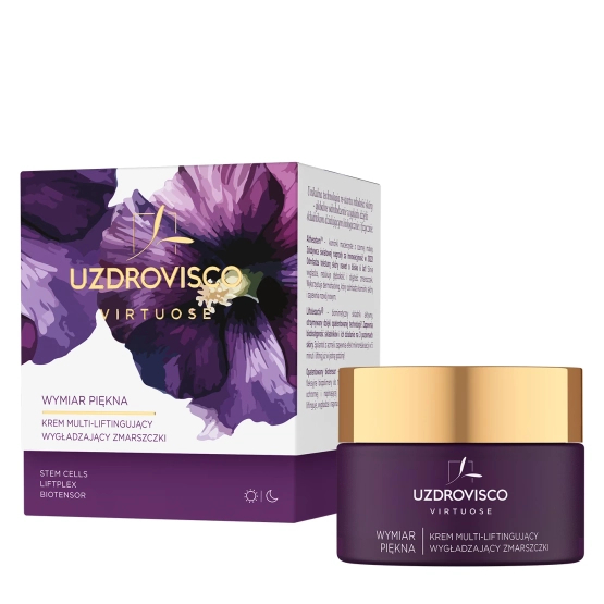 UZDROVISCO Virtuose Wymiar piękna Krem multi-liftingujący, wygładzający zmarszczki