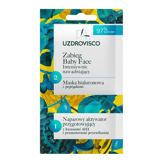 UZDROVISCO Zabieg Baby Face intensywnie nawadniający